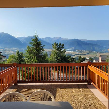 Font-Romeu Vue Imprenable Wifi Gratuit Apartment ภายนอก รูปภาพ