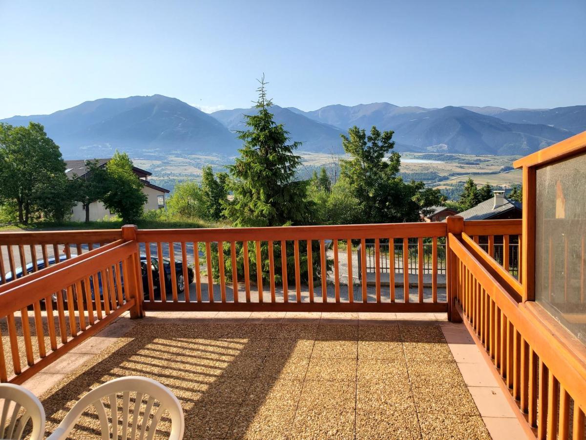 Font-Romeu Vue Imprenable Wifi Gratuit Apartment ภายนอก รูปภาพ